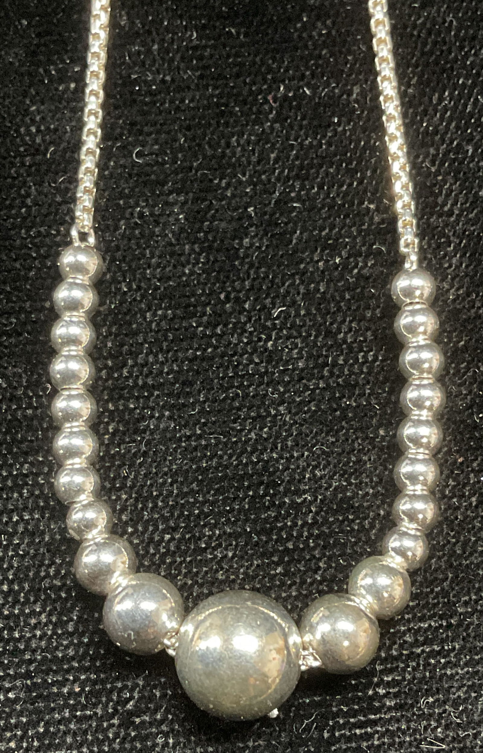 Pandora Beaded Sterling Silver Bracelet (1 of 6)