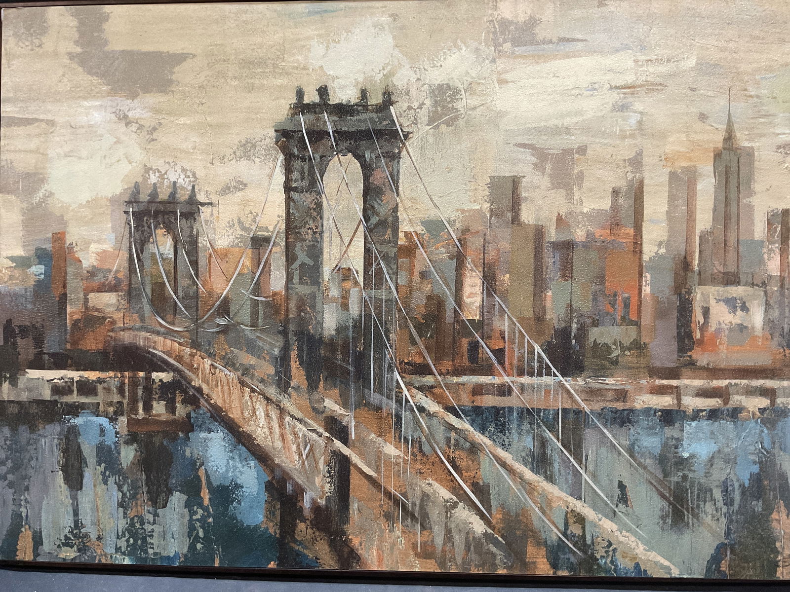 Silvia Vassileva New York View Serigraph (1 of 7)