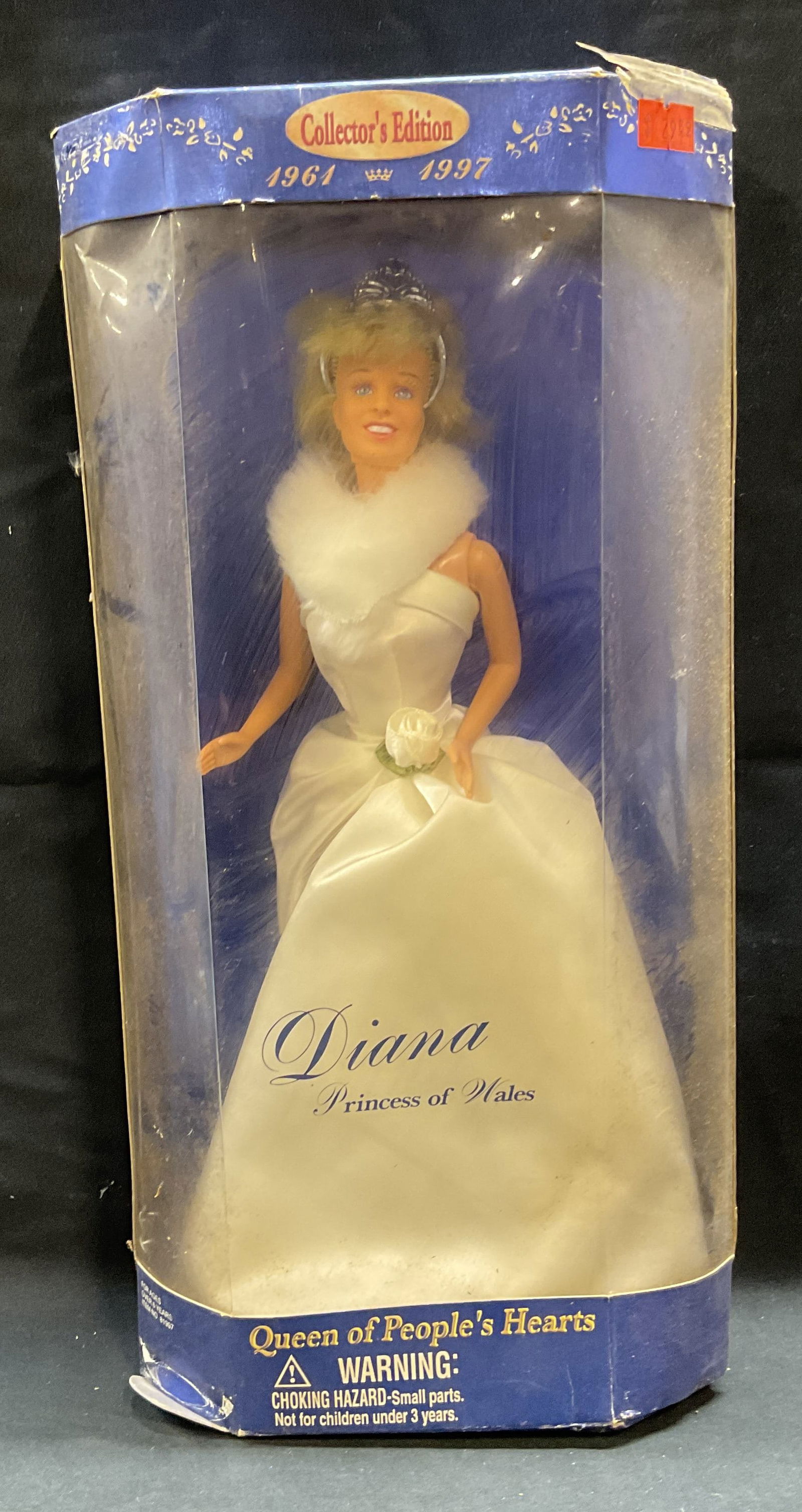 1997 Princess Diana Collector Doll NIB (1 of 6)