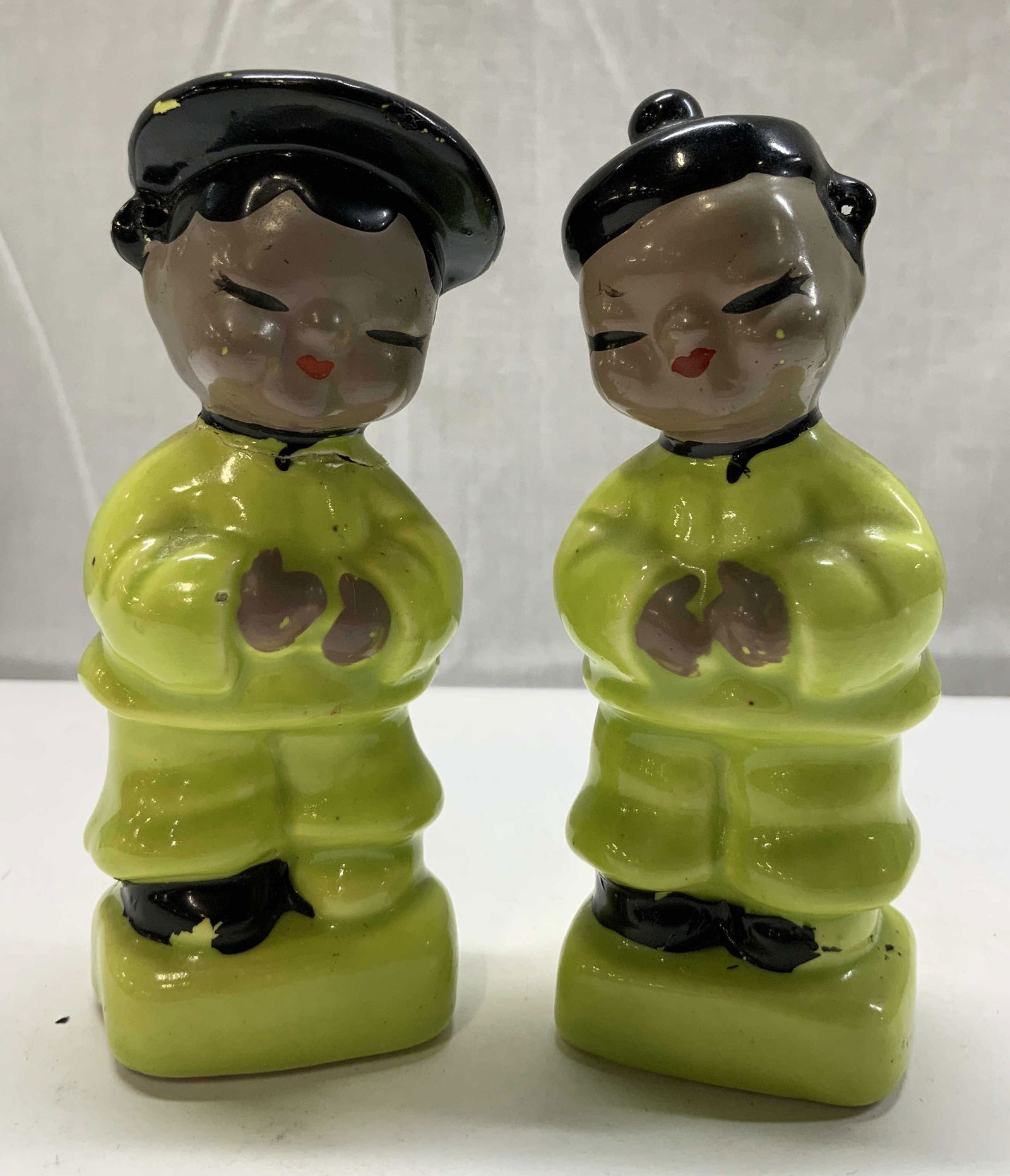 Vintage Asian Ceramic Figurines (1 of 9)