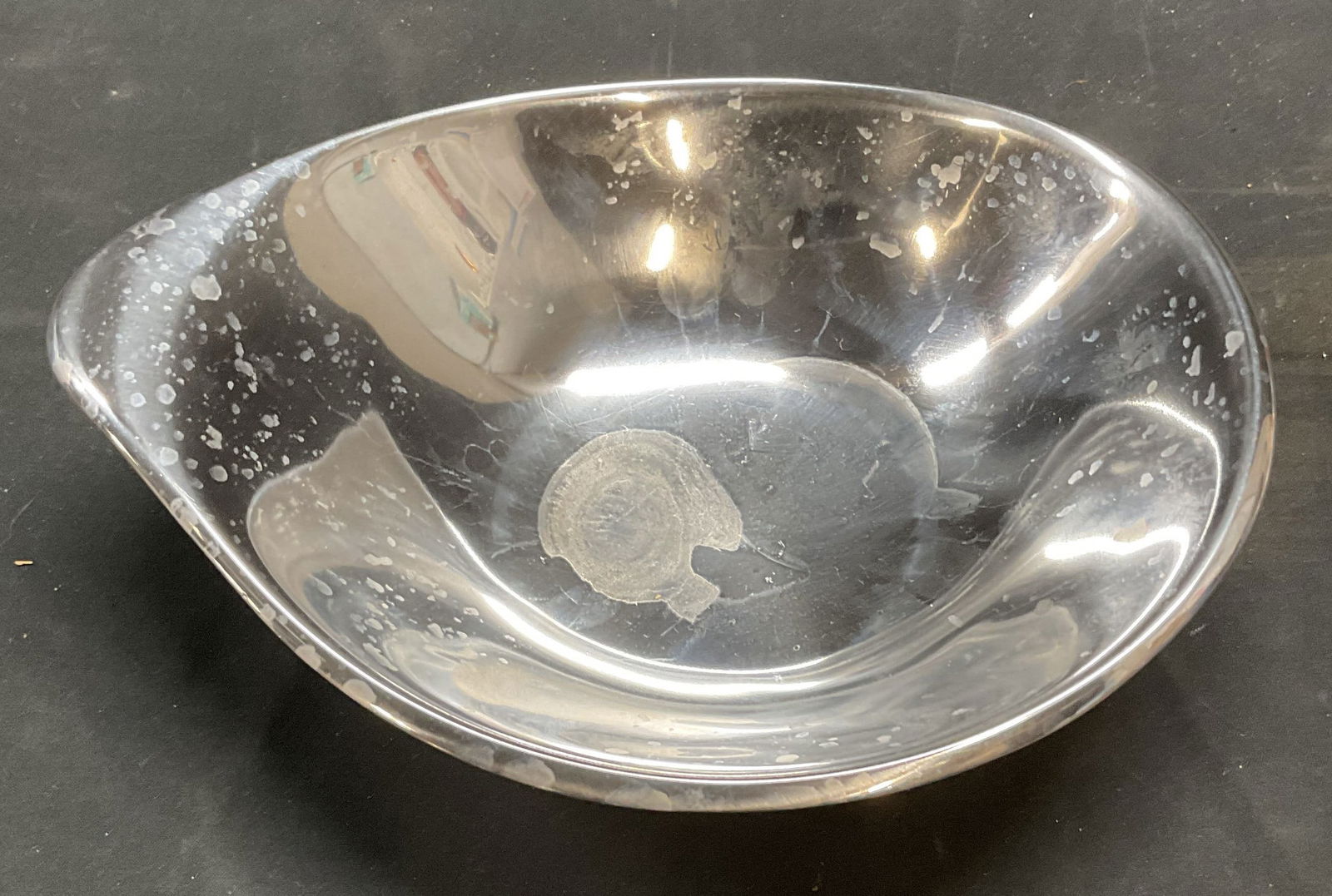 Nambe Eva Zeisel Silver Tn Modernist Bowl (1 of 6)
