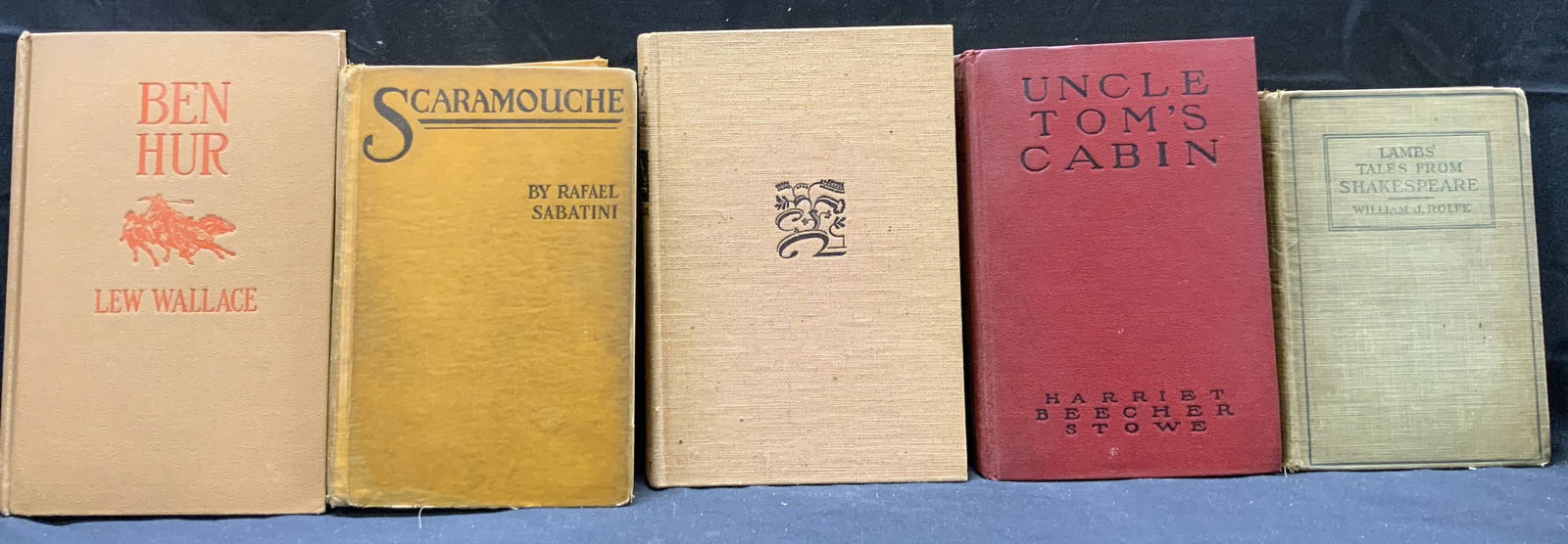 Lot 5 1918+ Hard Cover Shakespeare Novels&MORE (1 of 17)