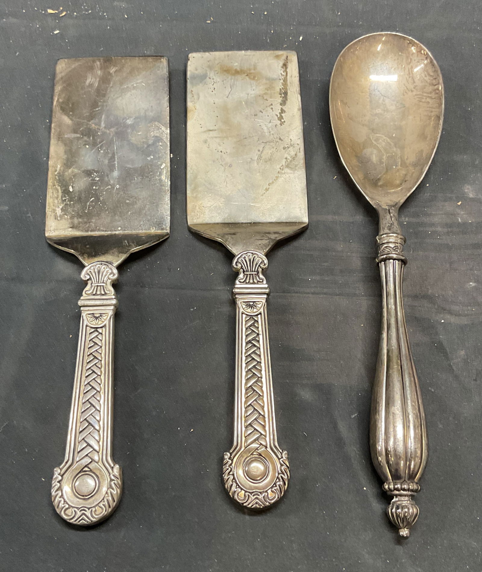 Lot 3 GODINGER Silver Plated Serving Utensils (1 of 7)