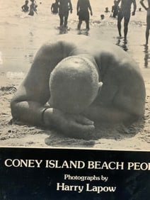 Coney Island Beach People Photograph Book 1978