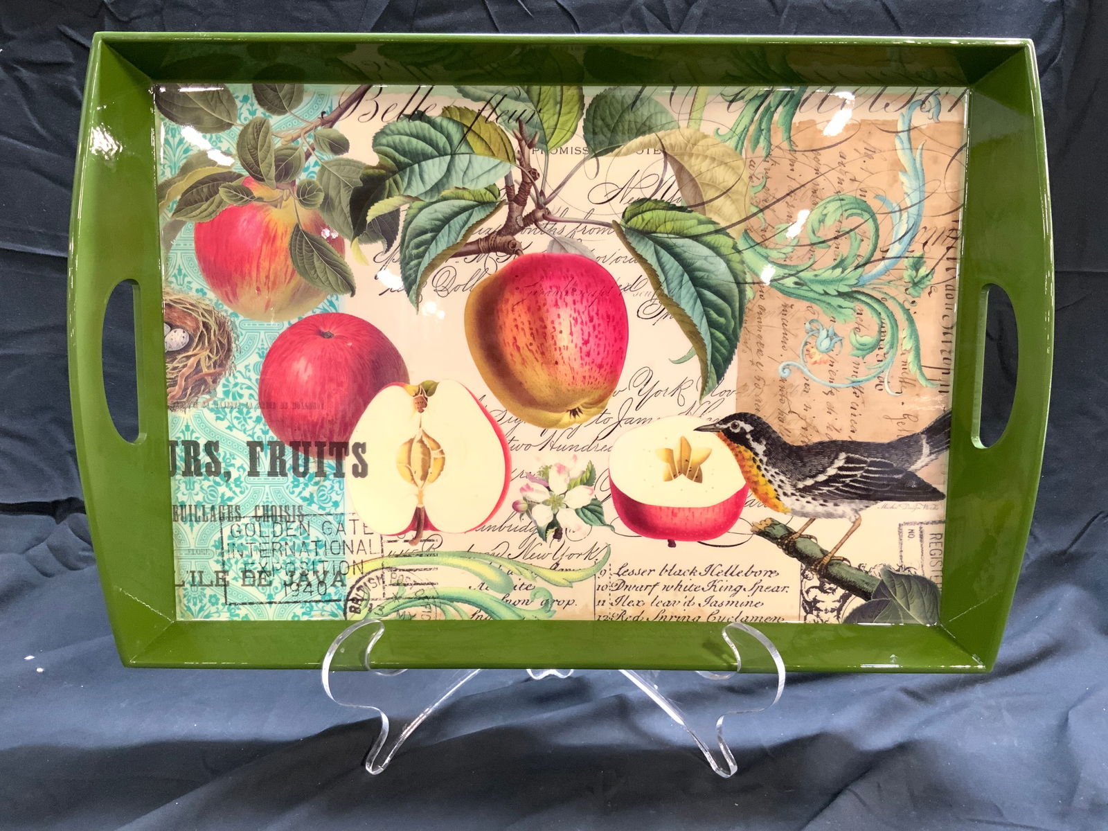 MICHAEL DESIGN WORKS Serving Tray W Handles (1 of 8)