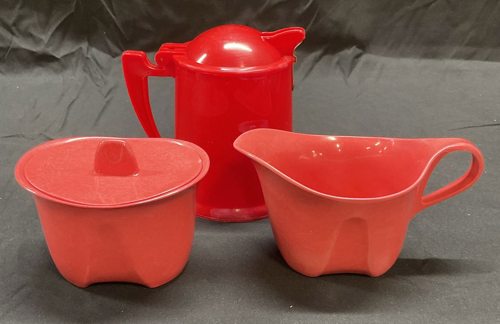 3 MCM Branchelle Melmac Sugar & Creamer + USA (1 of 9)