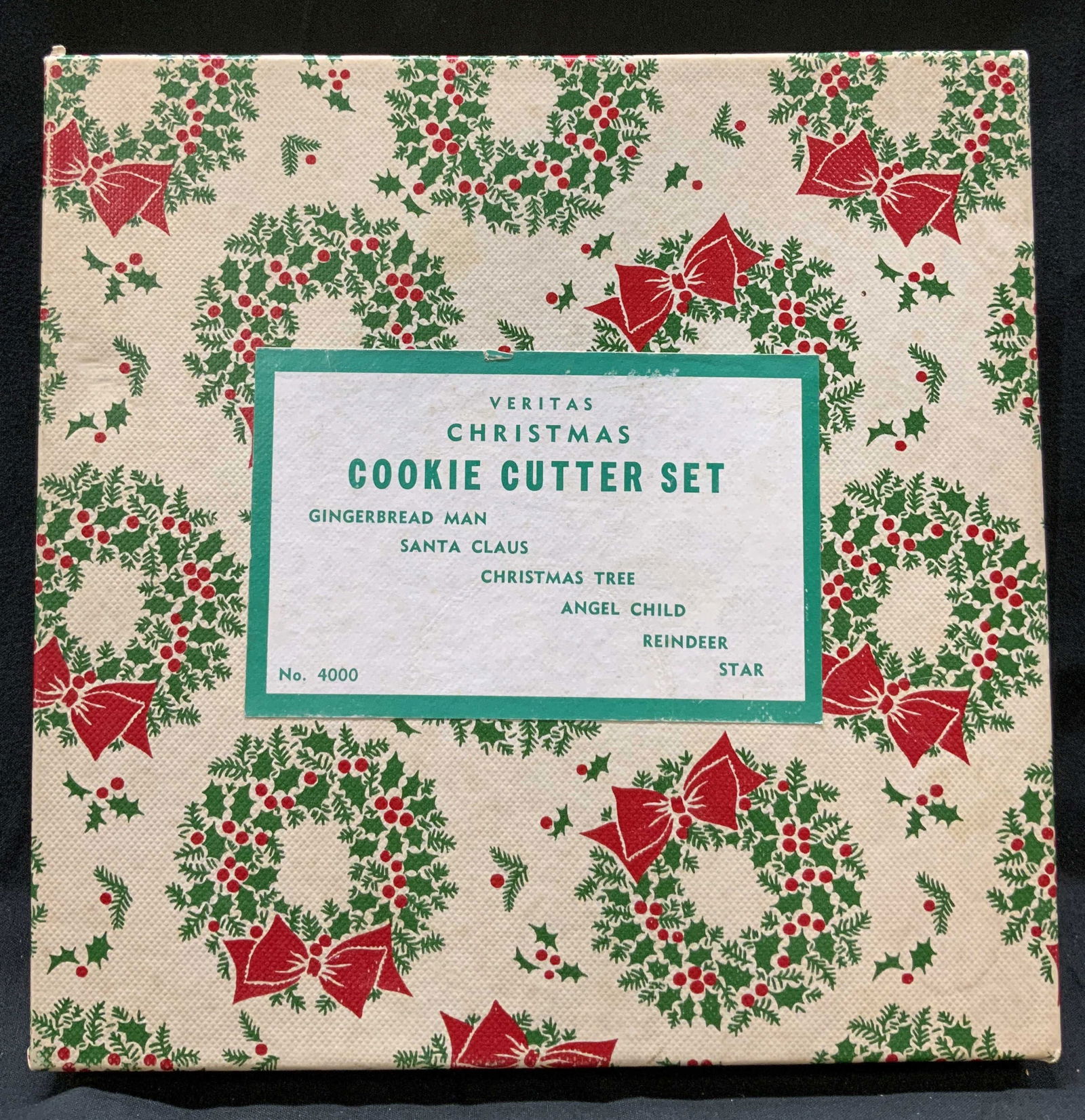 Veritas Christmas Cookie Cutter Set NIB (1 of 6)