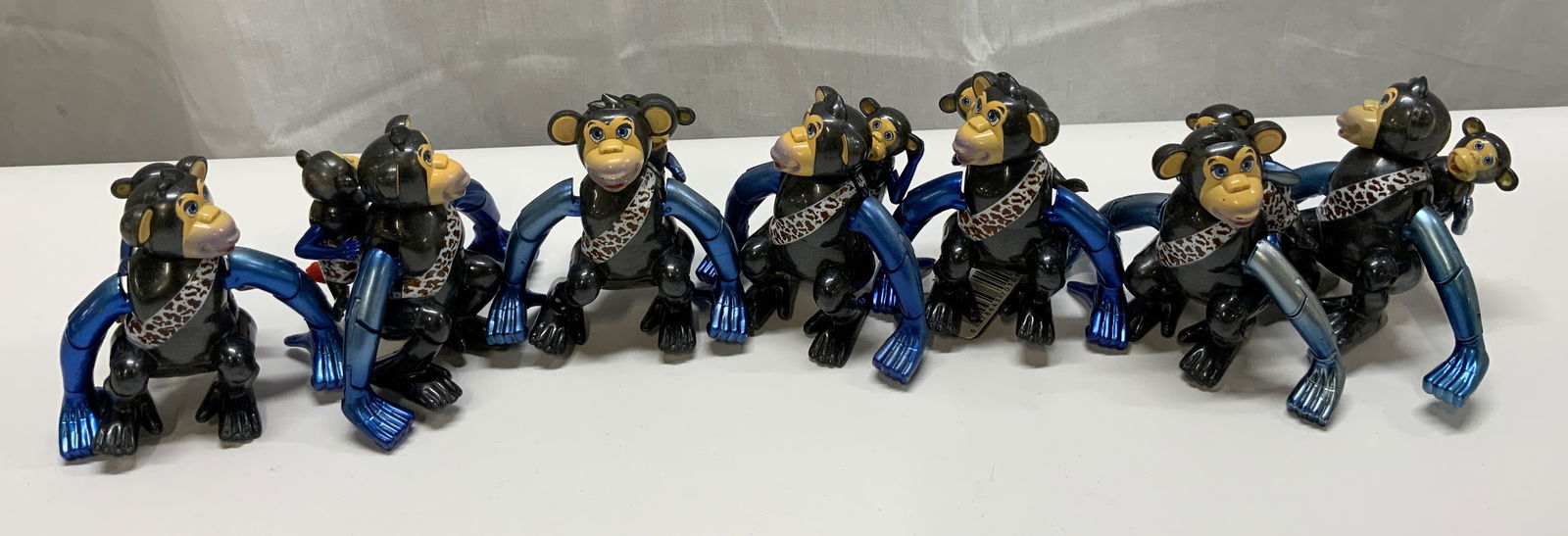 Group Lot Z WindUps Monkey Toys (1 of 6)