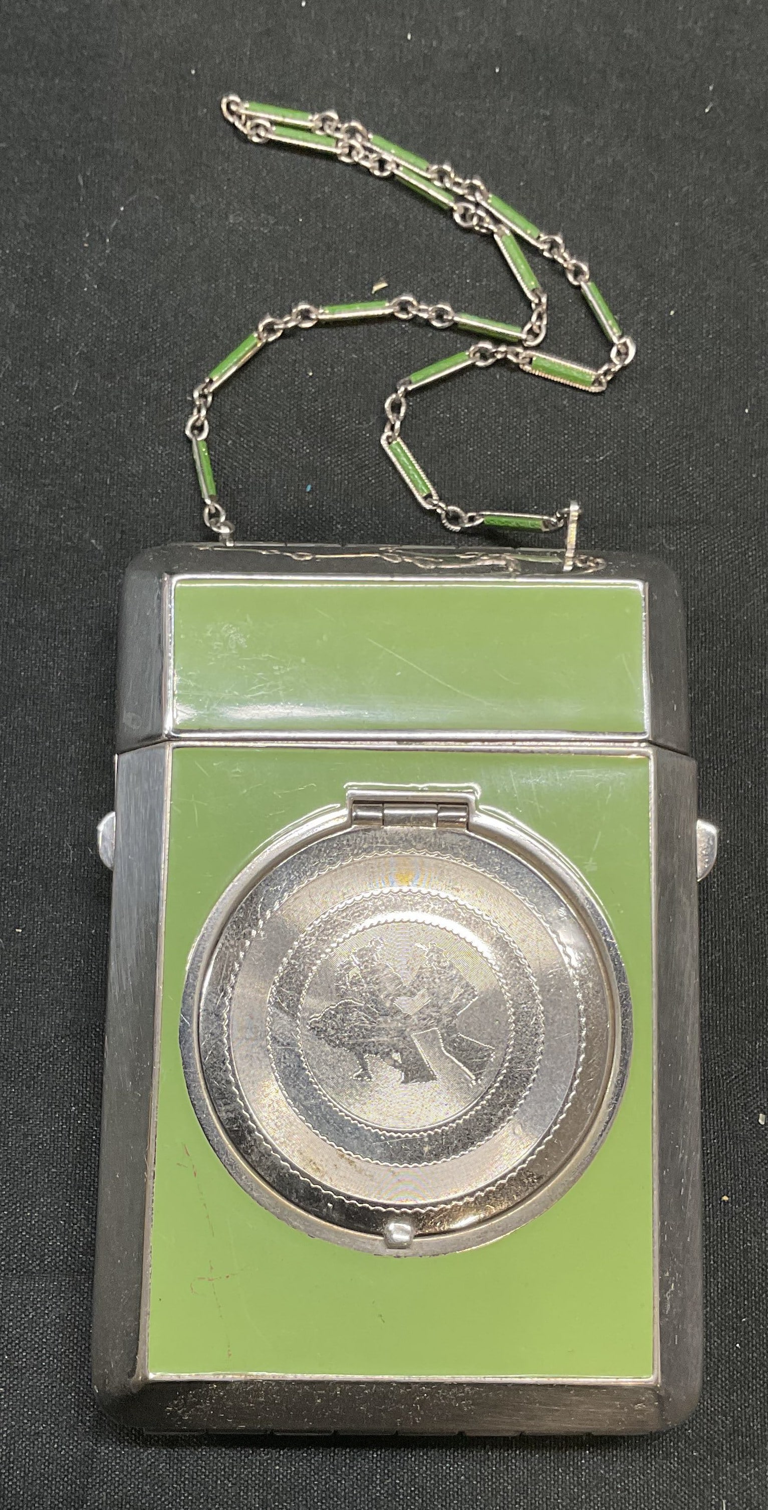 Terri Green Bakelite Art Deco Makeup Vanity Case (1 of 8)