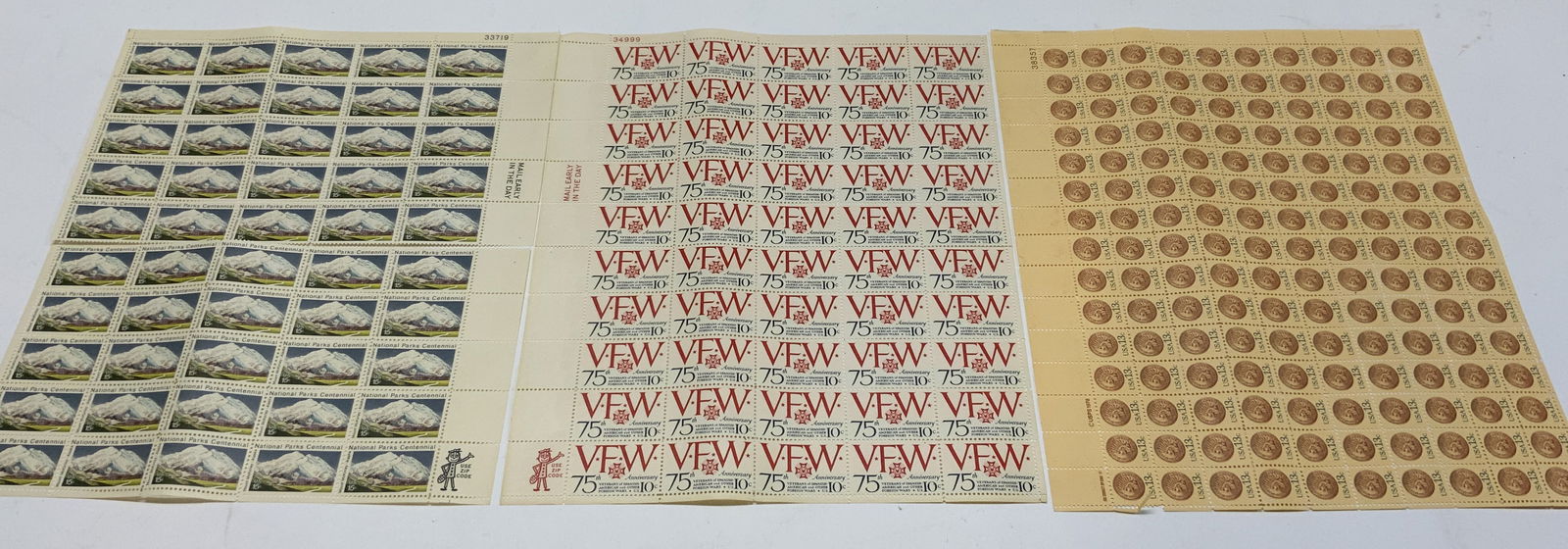 Group Lot Vntg. Postage Stamps Alaska, U.S. 1970s (1 of 8)