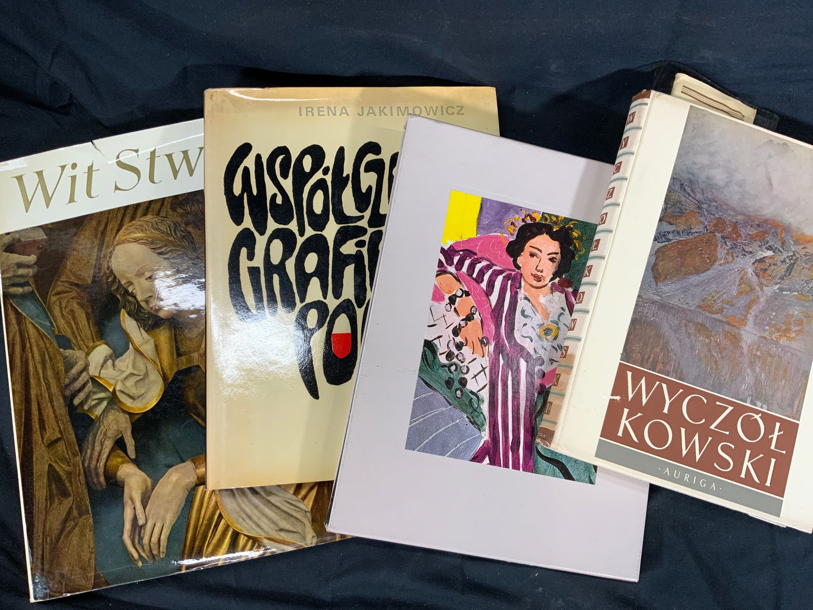 4 Books Vintage Art & Art History 1962-1975 (1 of 7)