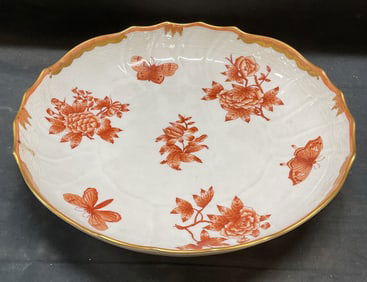 Herend Fortuna Porcelain Bowl, Hungary