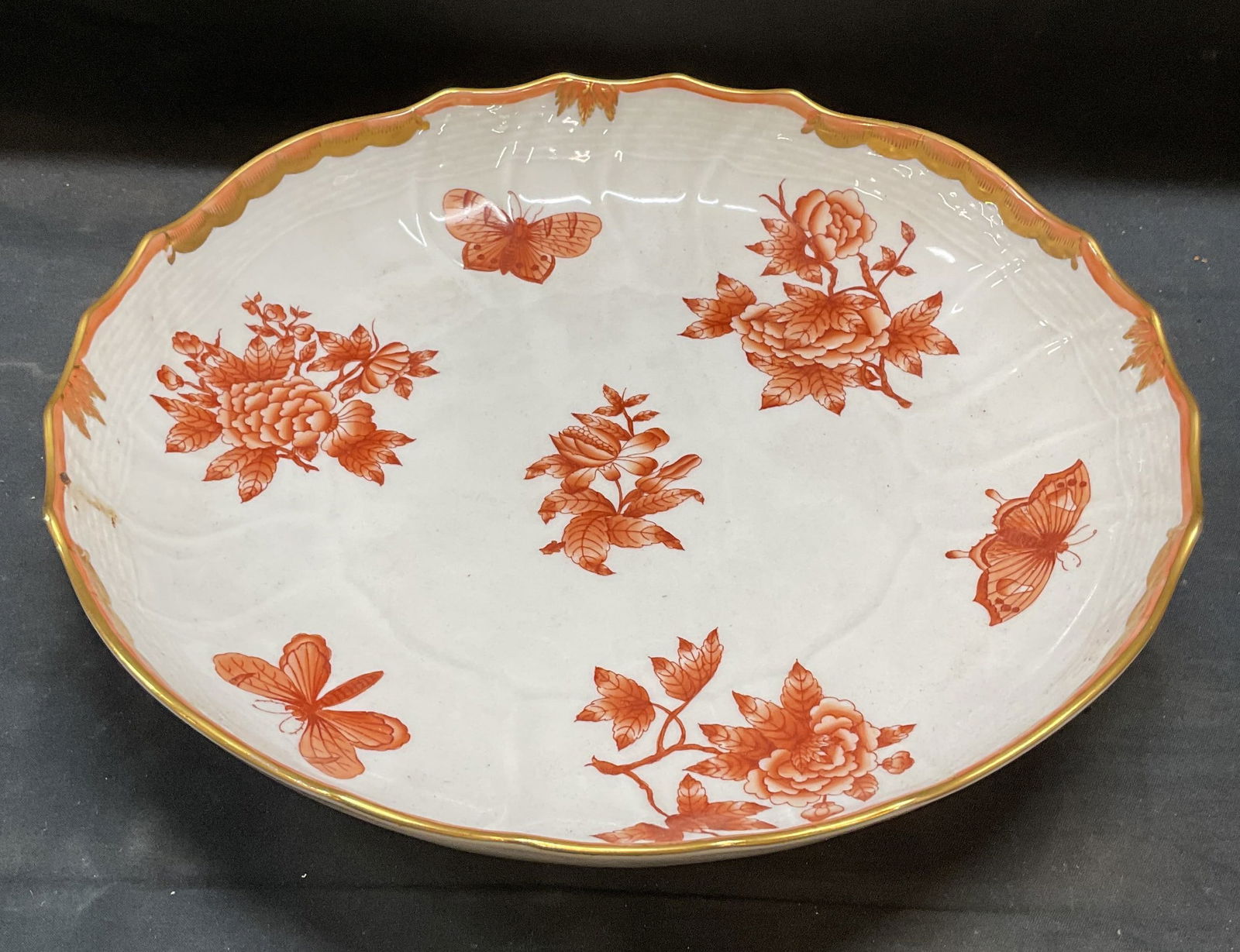 Herend Fortuna Porcelain Bowl, Hungary (1 of 7)