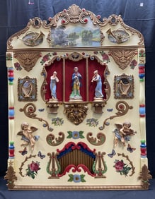 Ellie Haggerty Musician Figurine Carousel Panel XL
