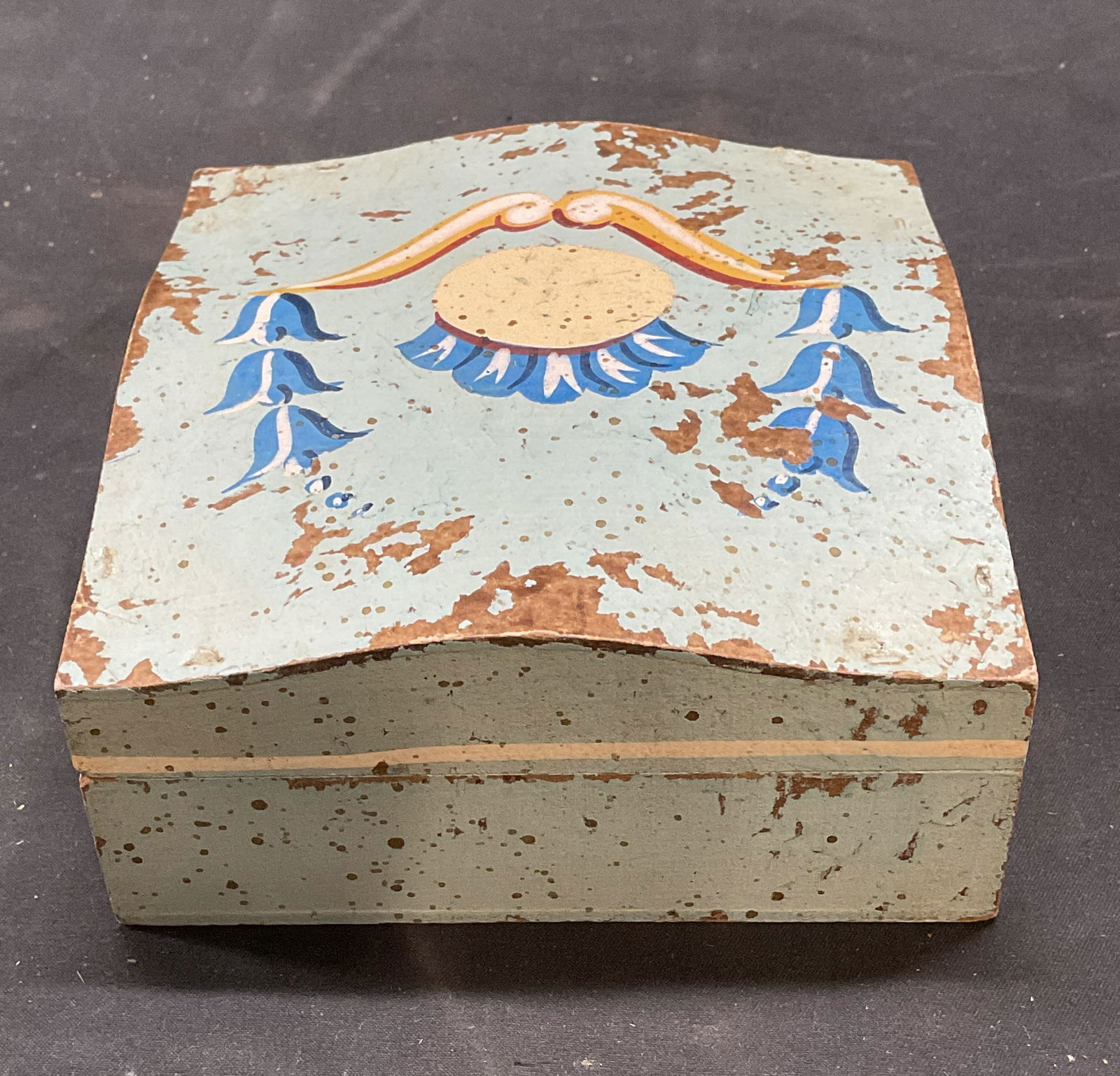 Sezzatini Handcrafted Wood Keepsake Box, Italy (1 of 6)