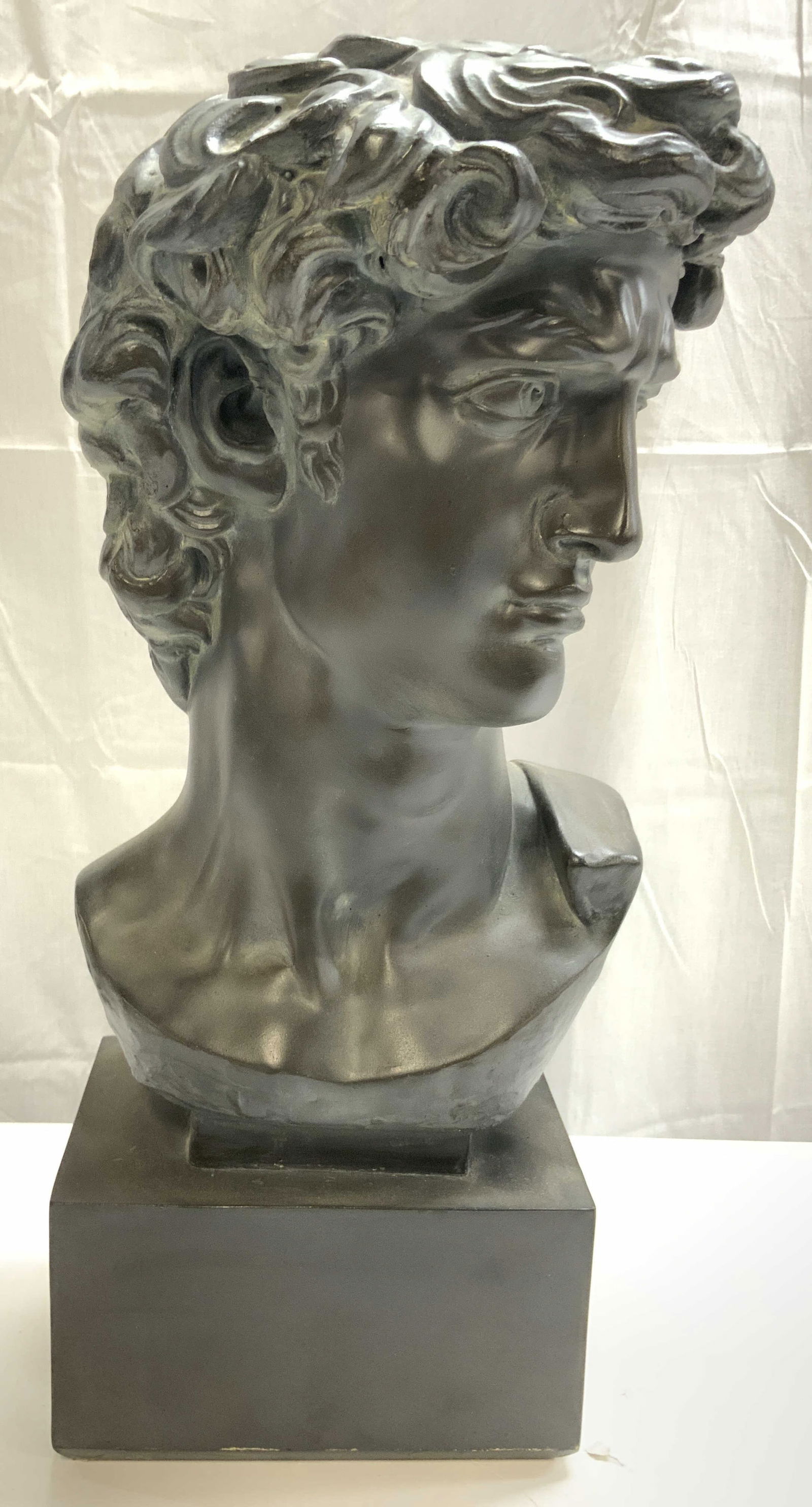 HOUSE PARTS INC Vtg Composite David Bust Sculpture (1 of 8)
