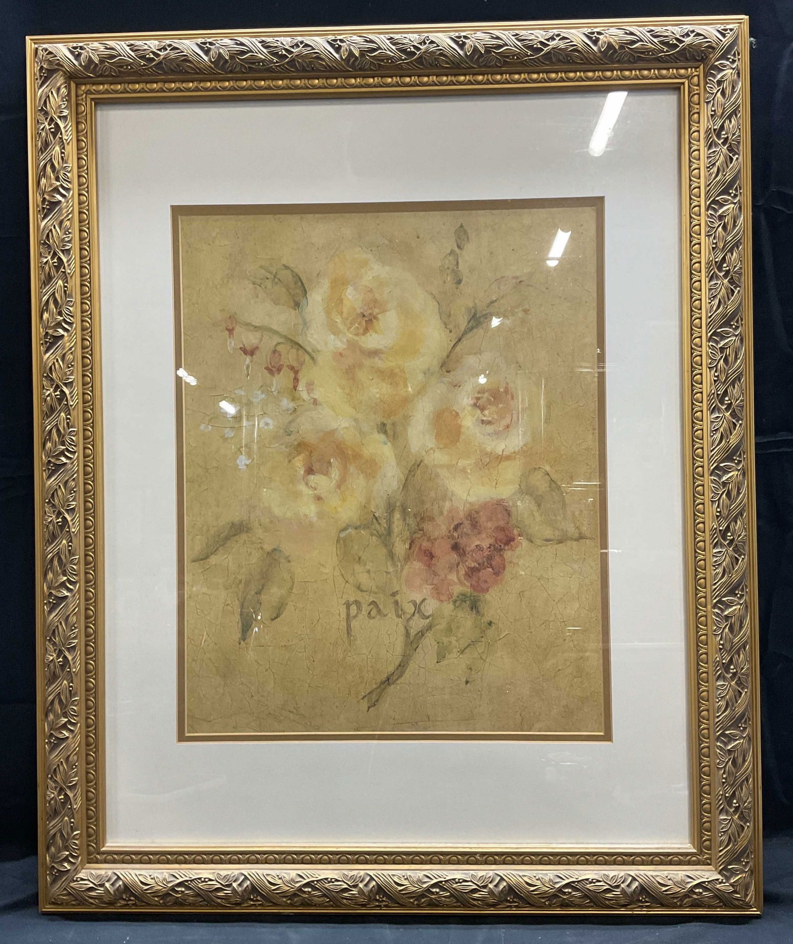 Framed Cheri Blum Paix Still Life Fine Art Print (1 of 7)