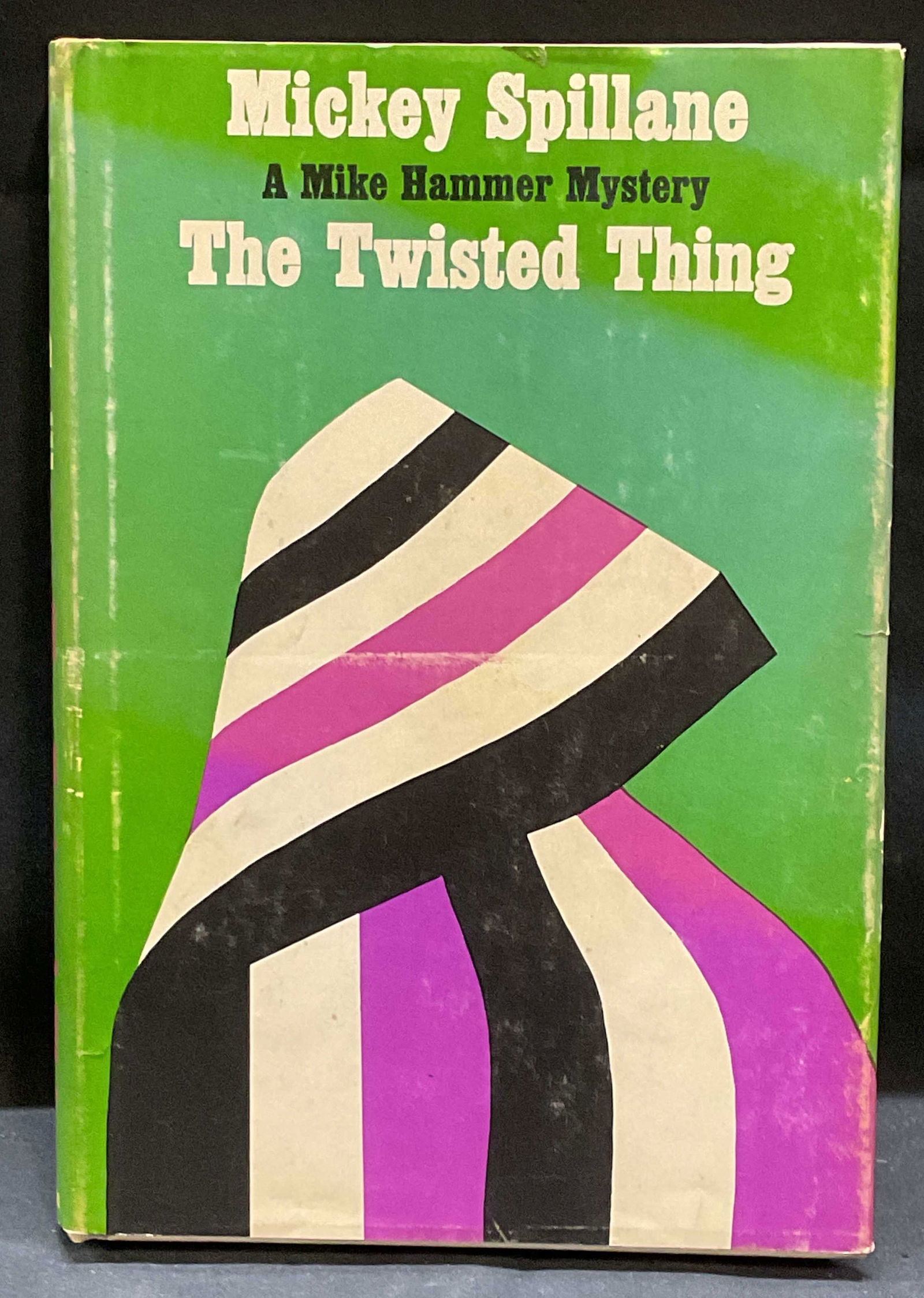 Mickey Spillane Twisted Thing 1st Edition 1966 (1 of 6)