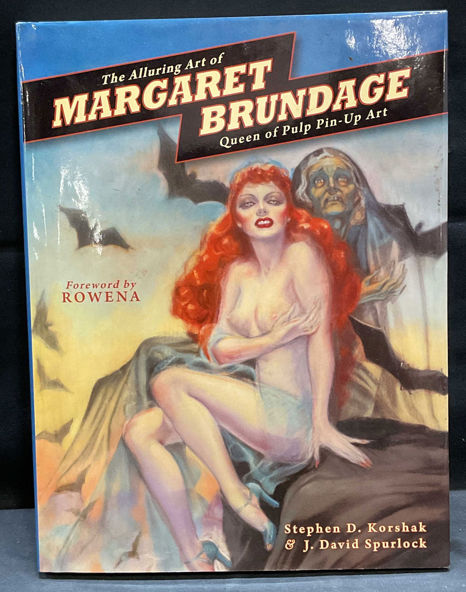Art of Margaret Brundage Pin Up Book, Illustr 2013 (1 of 10)
