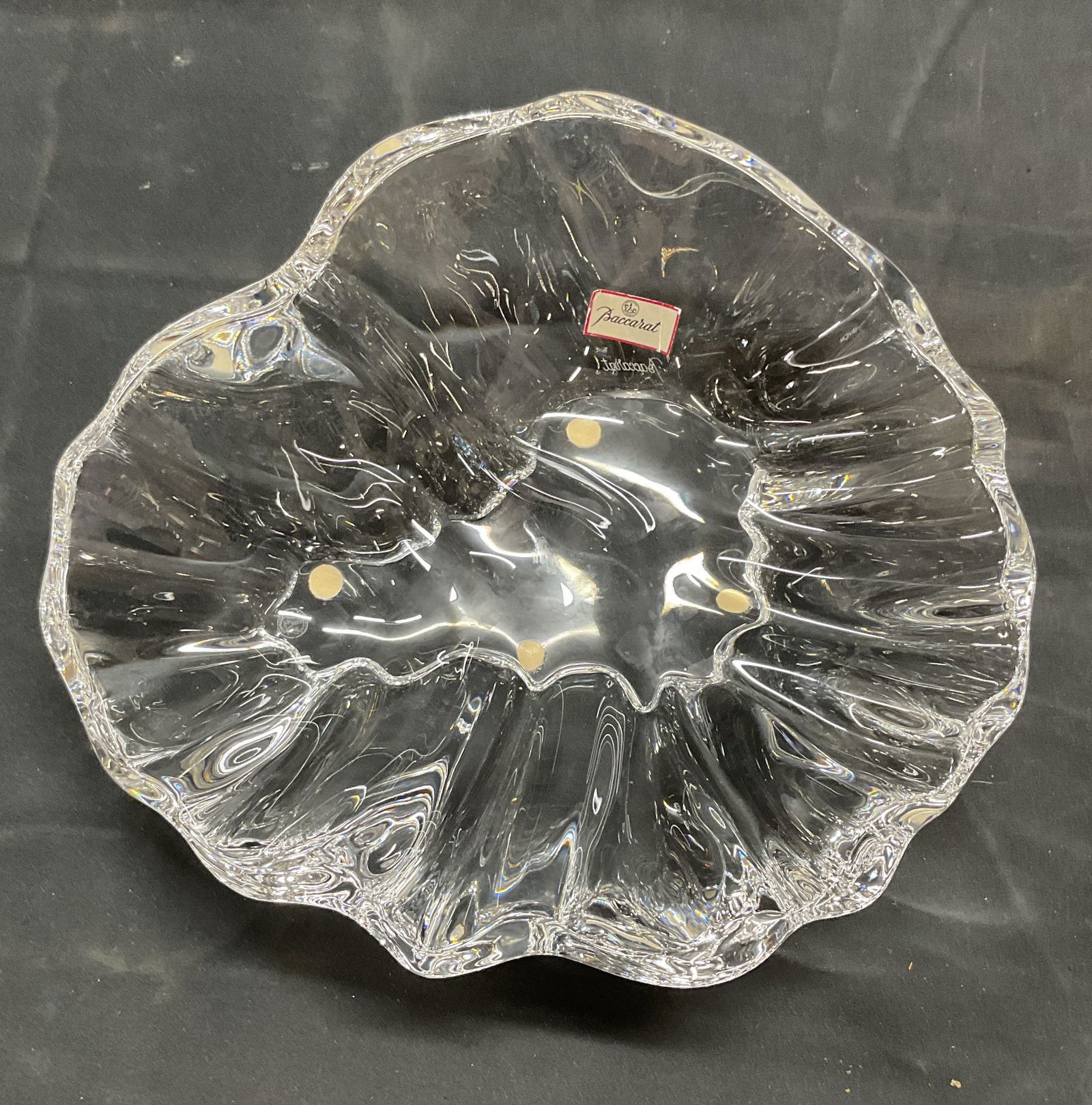 Baccarat Crystal Huitres Oyster Bowl, France (1 of 7)