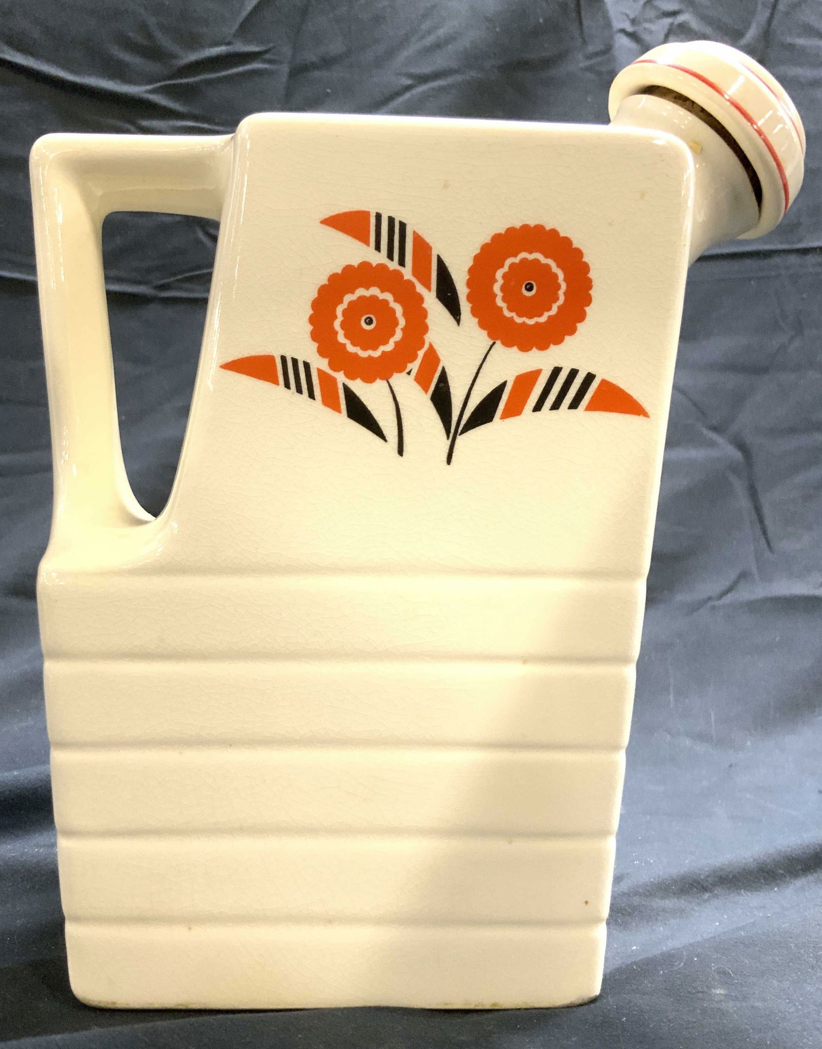 Universal Potteries Inc. Ceramic Jug W Stopper (1 of 11)