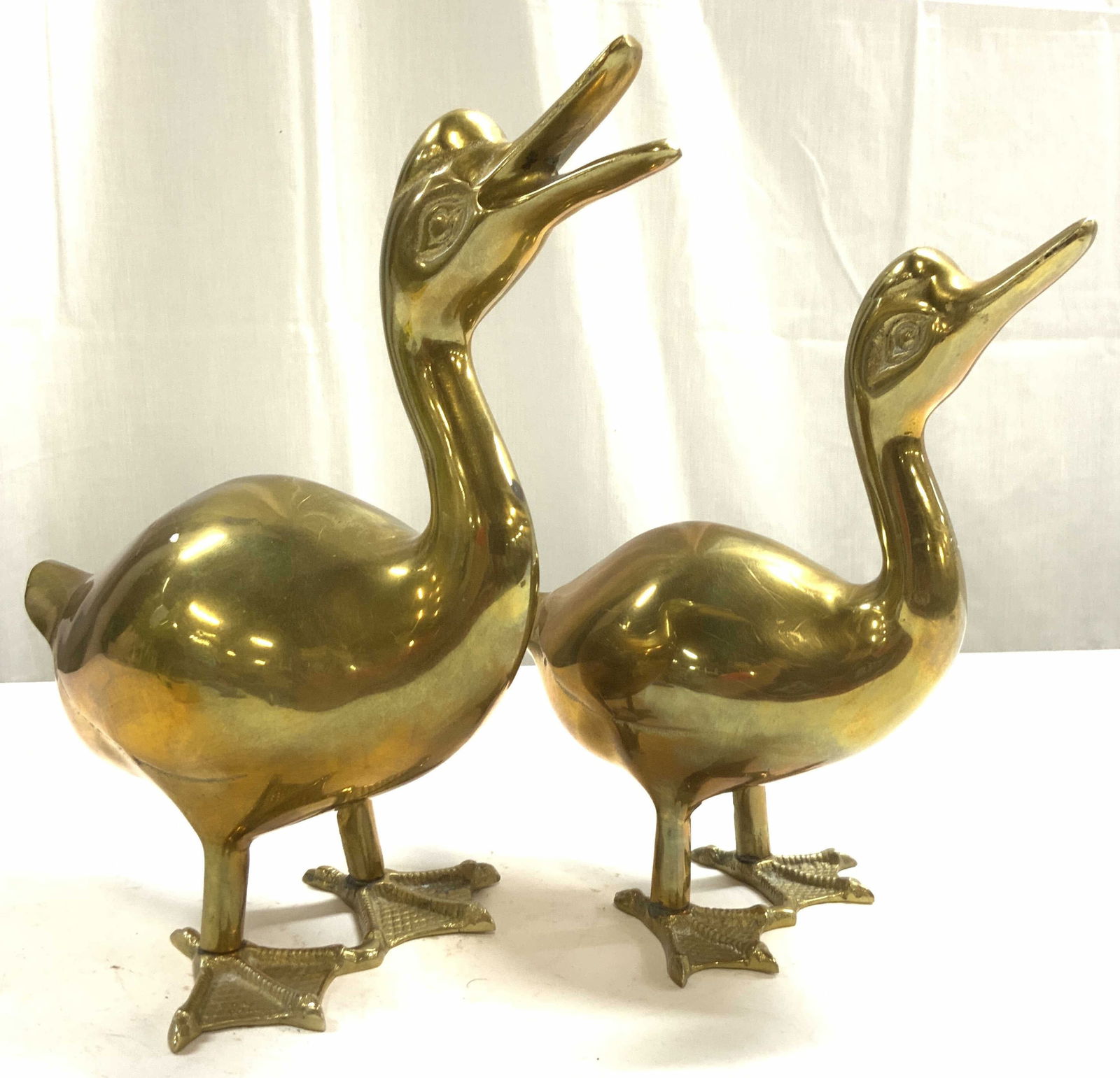 GATCO Lot 2 Vintage Brass Duck Figures (1 of 9)