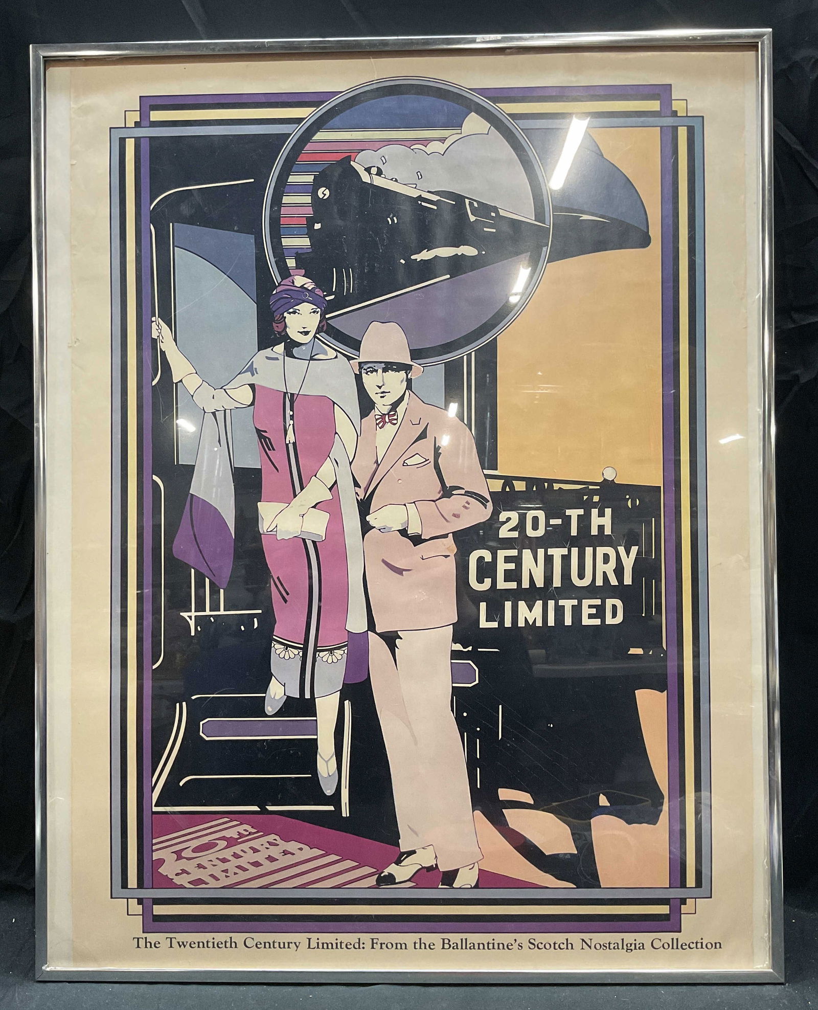Patrick Nagle 20th Cen Limited Ballantine Poster (1 of 6)
