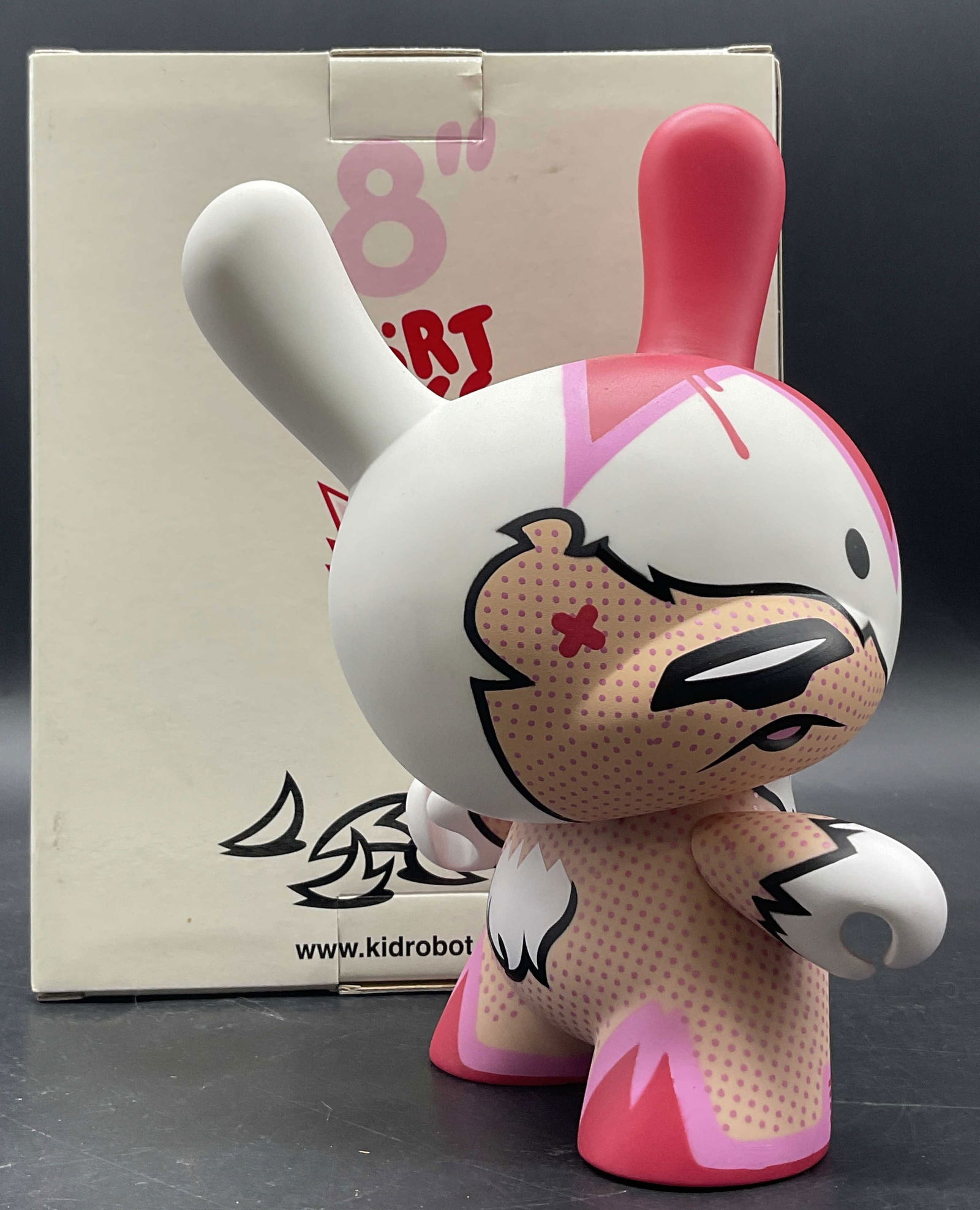 KIDROBOT Dunny Flying Fortress Art Toy, Org Box (1 of 9)