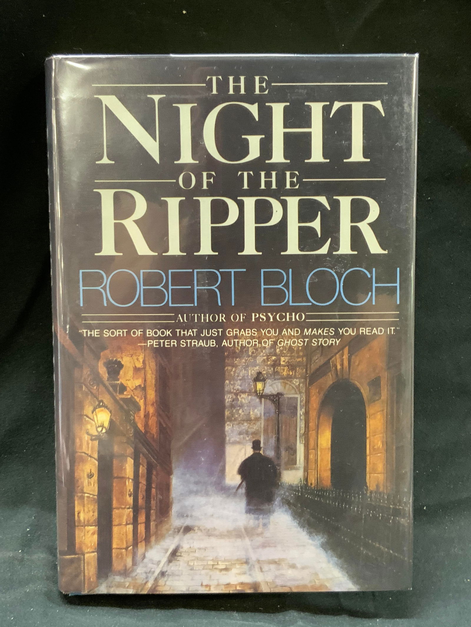 The Night of The Ripper First Edition 1984 Book (1 of 7)