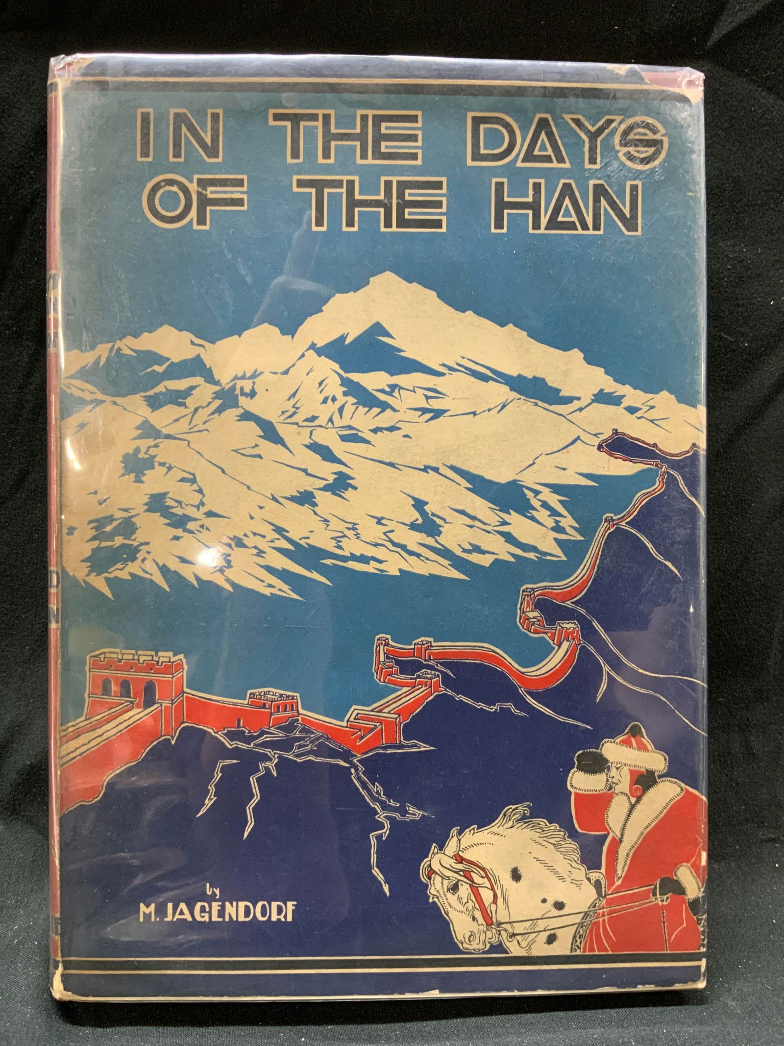 In The Days of The Han by M. Jagendorf 1936 Book (1 of 7)
