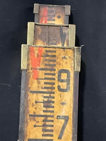 18th C STANLEY LONDON Telescopic Survey Tool 63in