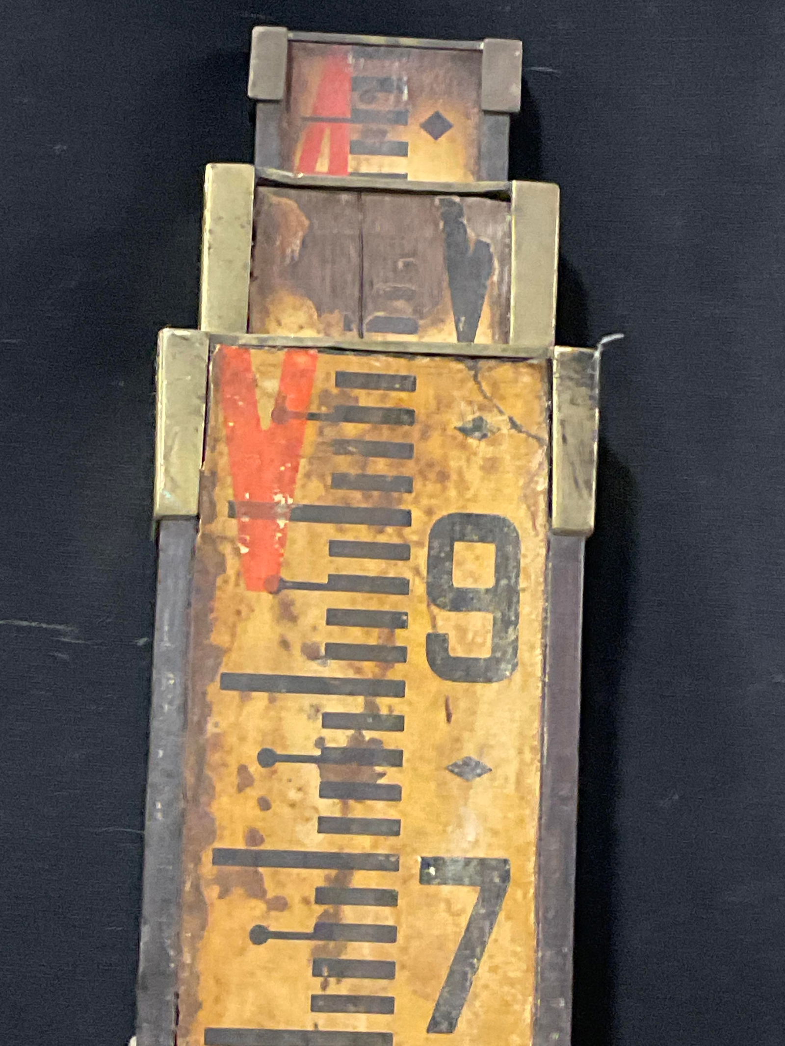 18th C STANLEY LONDON Telescopic Survey Tool 63in (1 of 10)