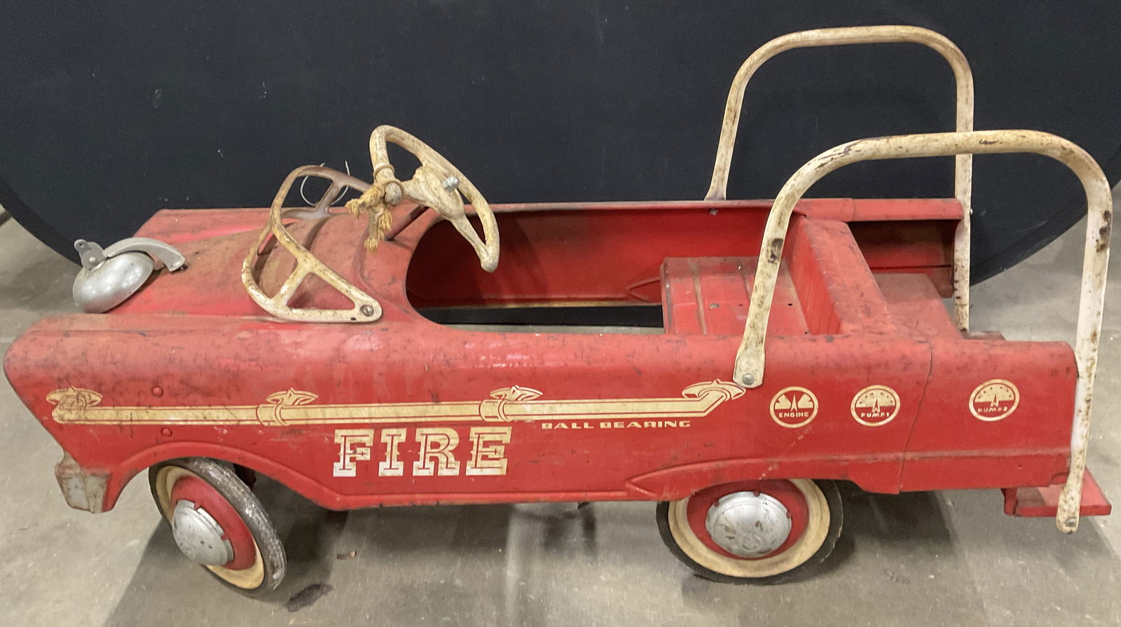 Steelcraft Chrysler Airflow Pedal Car