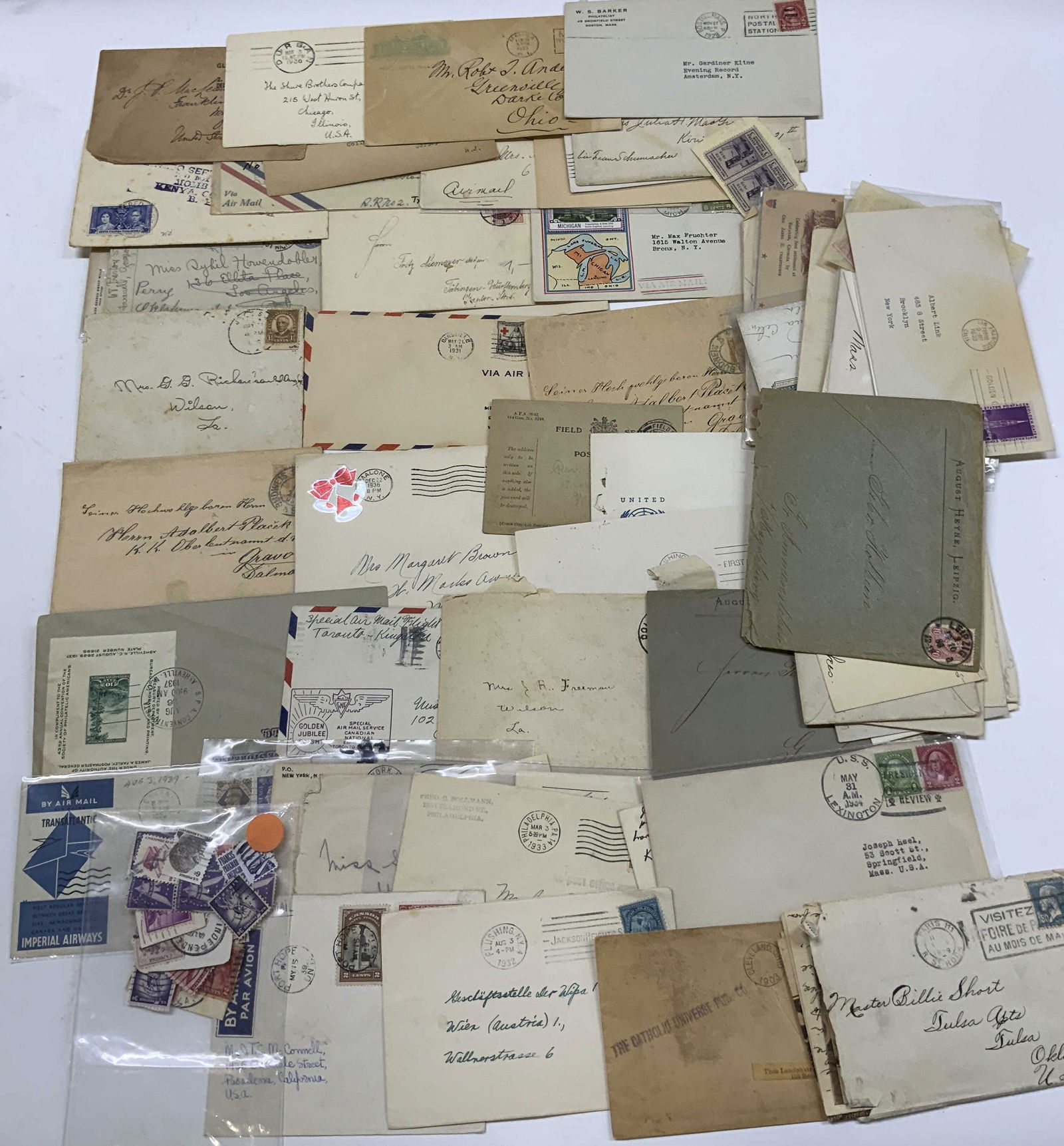 Lot 30+ Antique Stamps & Envelopes 19th Century+ (1 of 12)
