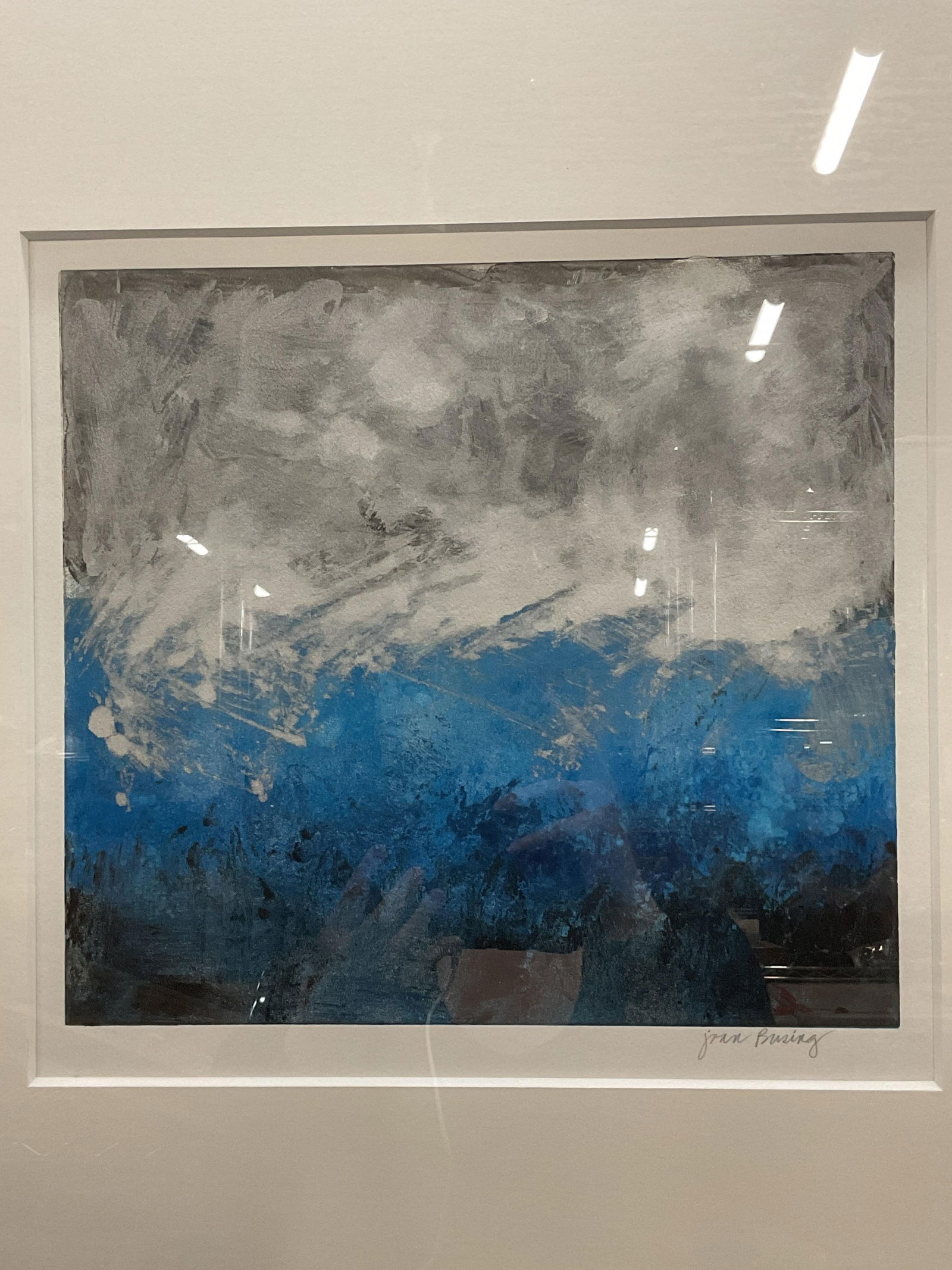 Signed Joan Busing Cape Tide Oil Monoprint (1 of 7)