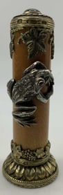 Russian 88 Silver Semi Precious Stone Stamp Seal