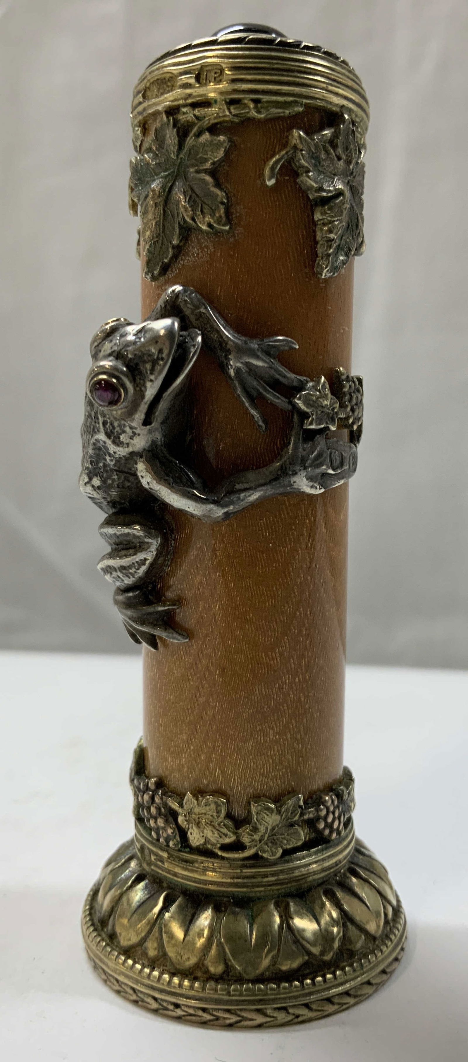 Russian 88 Silver Semi Precious Stone Stamp Seal (1 of 8)