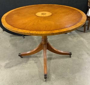 BEVAN FUNNEL LTD Wooden Circular Table ENGLAND