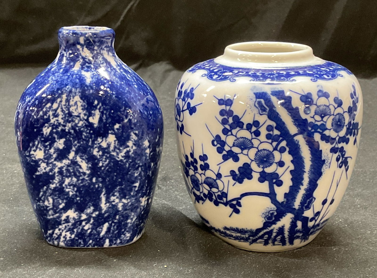 2 Schladerer & More Blue & White Ceramic Vessel (1 of 8)