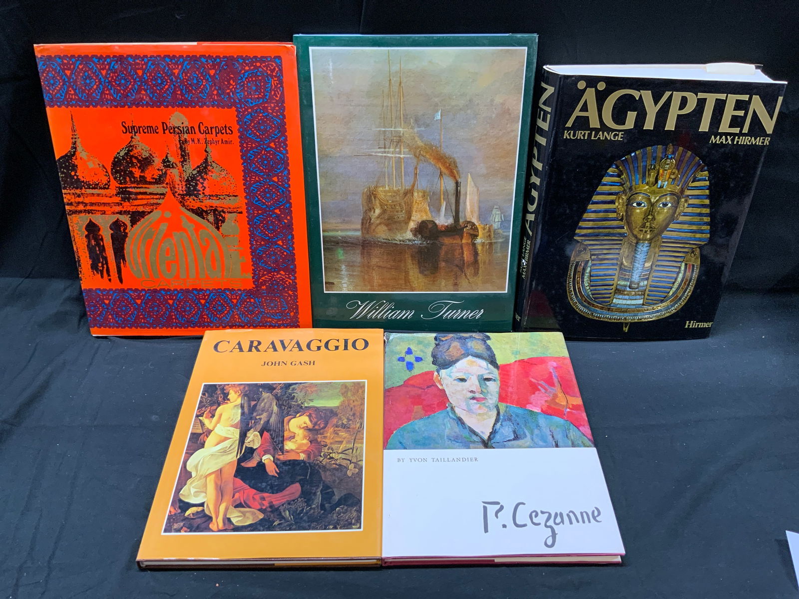 Group Lot Vintage Art Books 1970s-1980s (1 of 16)