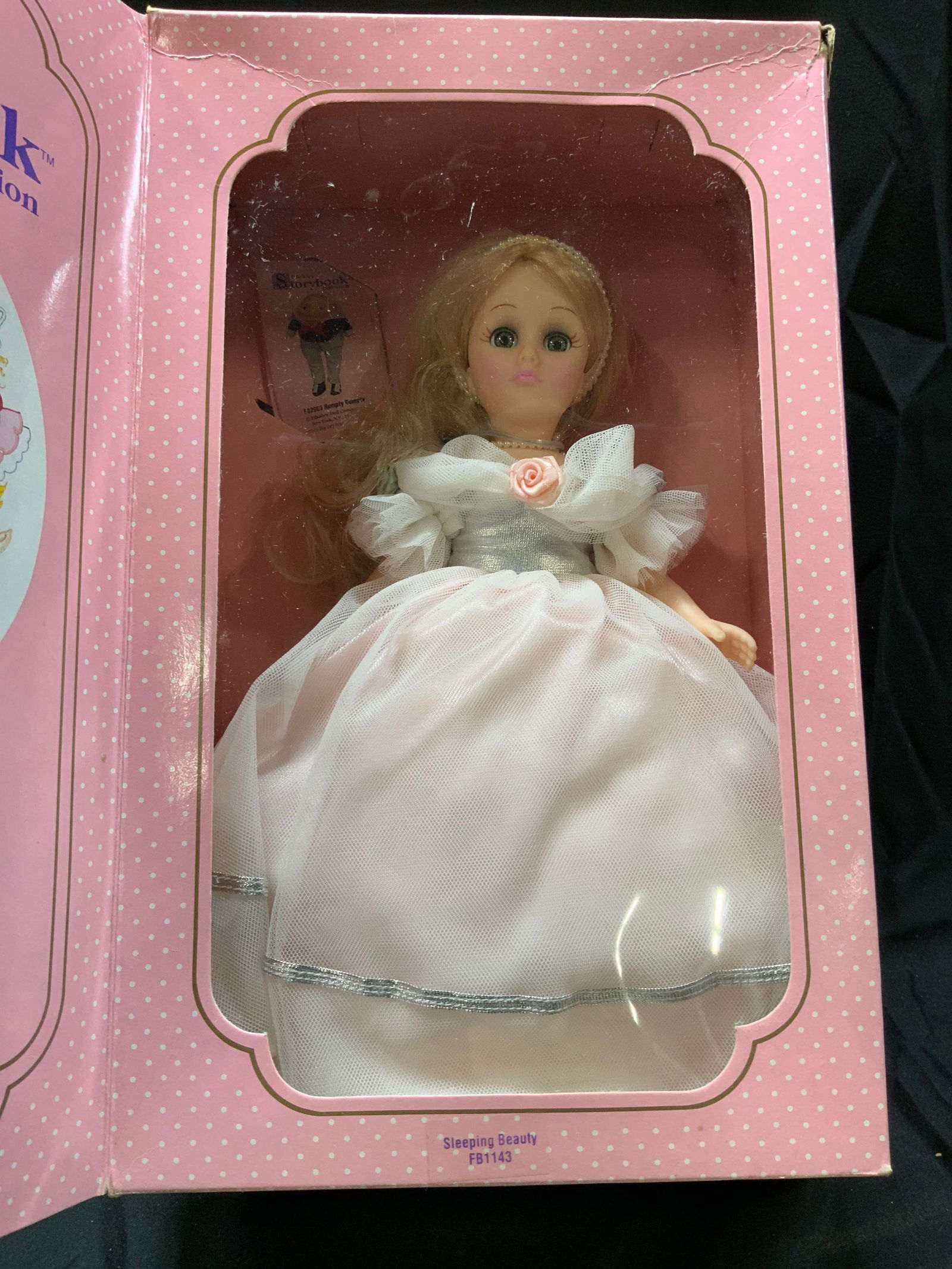 Effanbees Storybook Collection 1988 Doll NIB (1 of 7)