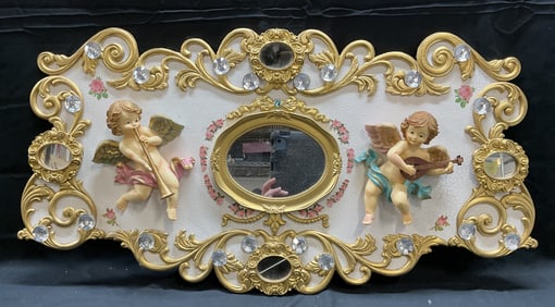 Ellie Haggerty Cherub Carousel Panel