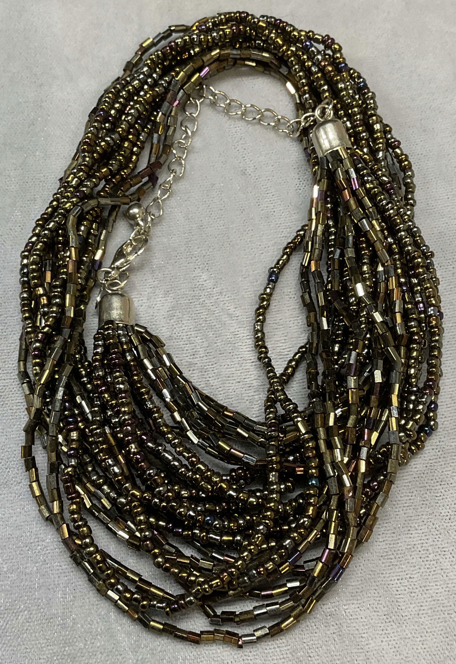 Premier Designs Metallic Seed Bead Necklace (1 of 6)