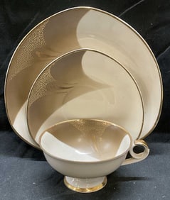 Set3 D&R Bavaria Germany Porc Cup, Saucer, Plate