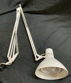 Adjustable Metal Desk Mount Lamp