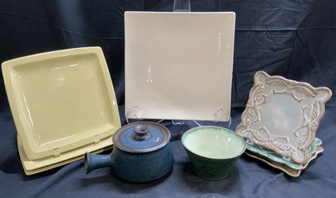9 Ceramic Tabletop California Pantry & More