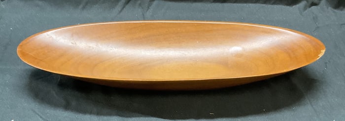 Heartwood Oval Wood Platter/Bowl
