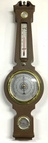 SPRINGFIELD Vintage Wall Hanging Barometer