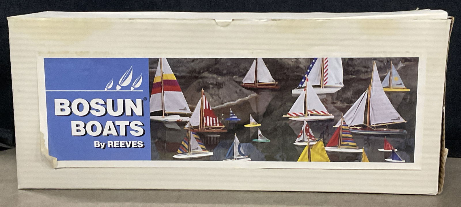 Bosun Boats Malabar Trader Model, Original Box (1 of 7)