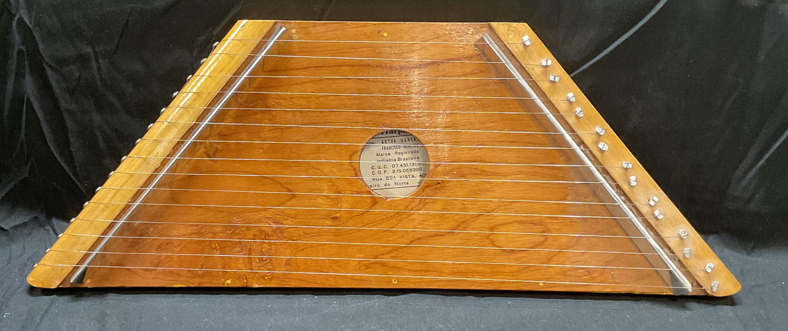 Gomez Costa Citara Mini Harp, Brazil (1 of 6)